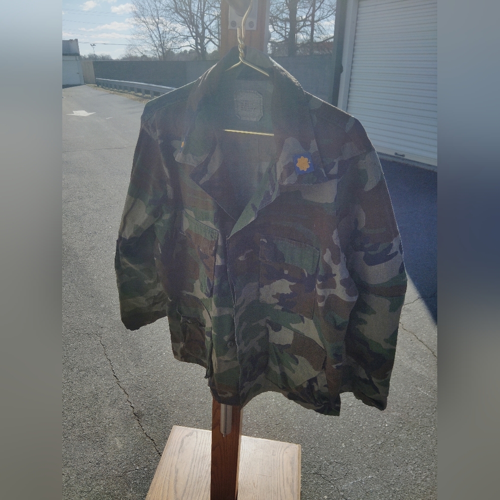 Men's Camouflage Military Jacket